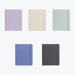 Wide Record Hardcover Grid Notebook v2