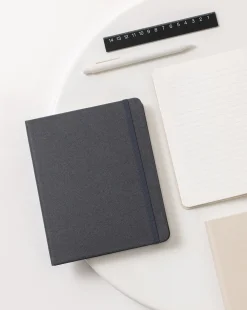 Wide Record Hardcover Lined Notebook v2