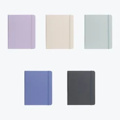 Wide Record Hardcover Plain Notebook v2
