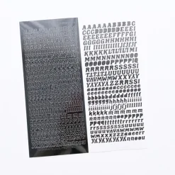 Wiggle Alphabet Slim Sticker