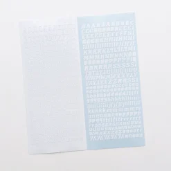 Wiggle Alphabet Slim Sticker