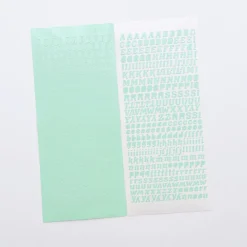 Wiggle Alphabet Slim Sticker