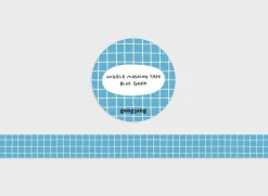 Wiggle Line Masking Tape