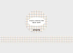 Wiggle Line Masking Tape