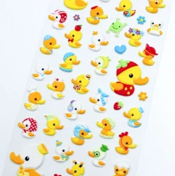 Wild Duck Deco Sticker