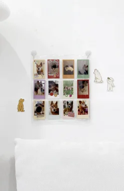 Window Attachable Instax Mini Photo 12 Pocket