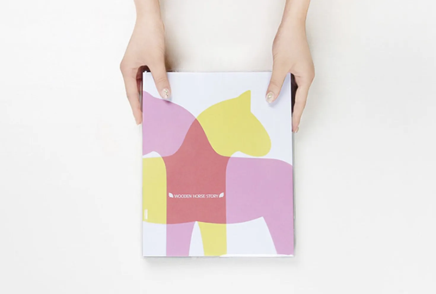 Wooden Horse Story Photo Album