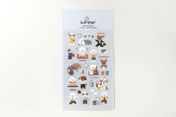 Work and Work Deco Sticker