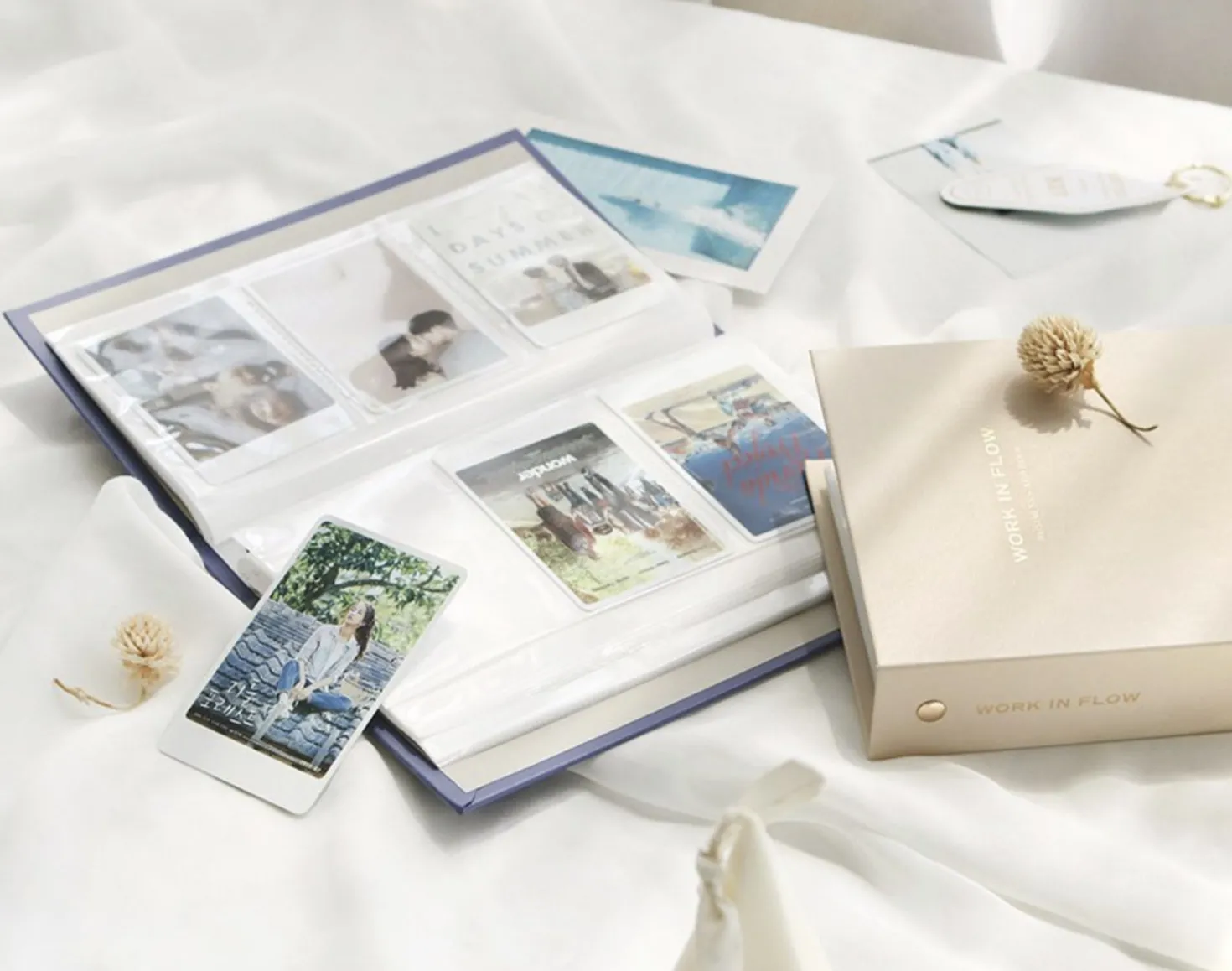 Work in Flow Business Card Book