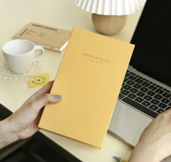 Work in Flow Business Card Book