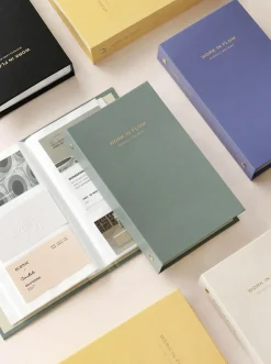 Work in Flow Business Card Book