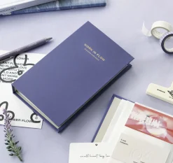 Work in Flow Business Card Book