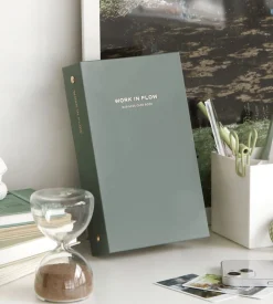 Work in Flow Business Card Book