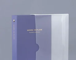 Work in Flow Business Card Book