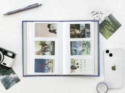 Work in Flow Business Card Book
