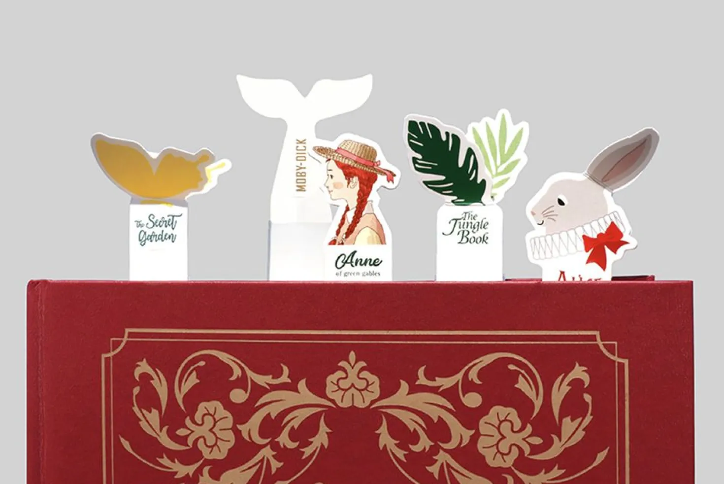 World Literature Bookmark Pen