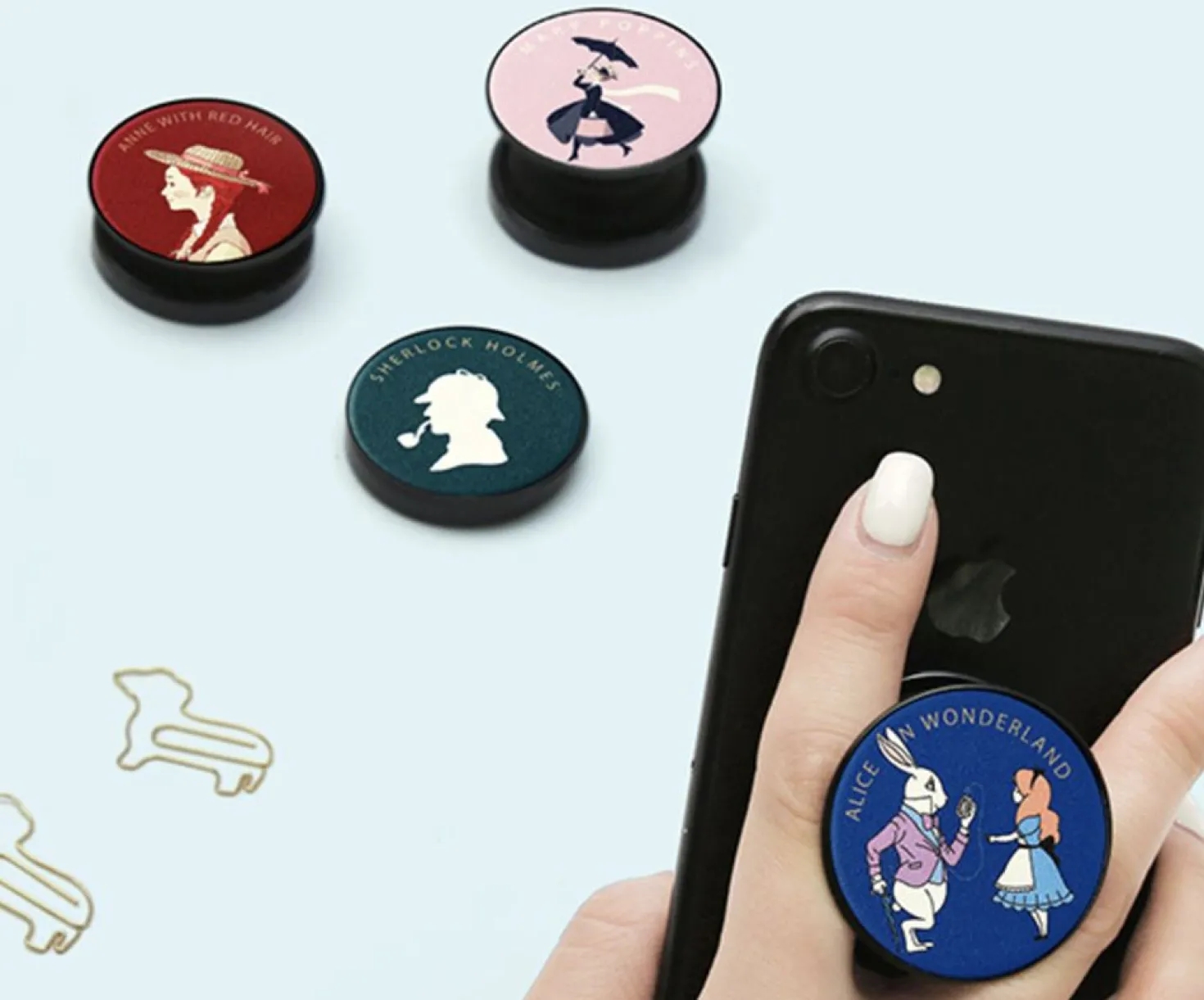 World Literature Phone Grip