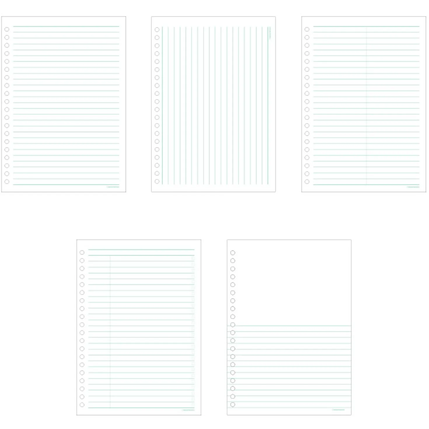World Literature 20 Ring A5 Note Refill