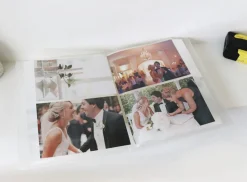 4x6 Jumbo Mono Clear Photo Album