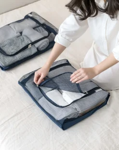 XL Travelus Luggage Mesh Pouch v4