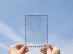 4x6 Photo Holder Key Chain