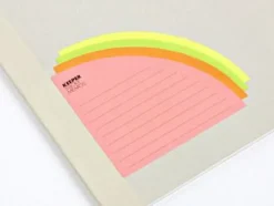 Yellow Corner Pocket Sticky Note
