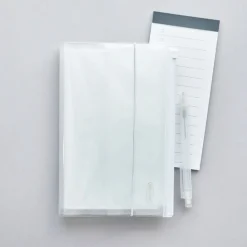 Zipper Sticker Pocket Binder