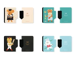Zodiac Friends Magnetic Bookmark